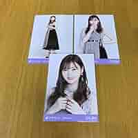 乃木坂46 白石麻衣 生写真 8thBD ライブ衣装1 3種コンプ Amazon.co.jp: 8th BDライブ衣装1 白石麻衣コンプ 乃木坂46 生